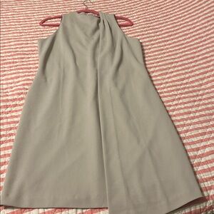 Antonio Melani Taupe Sleeveless Dress